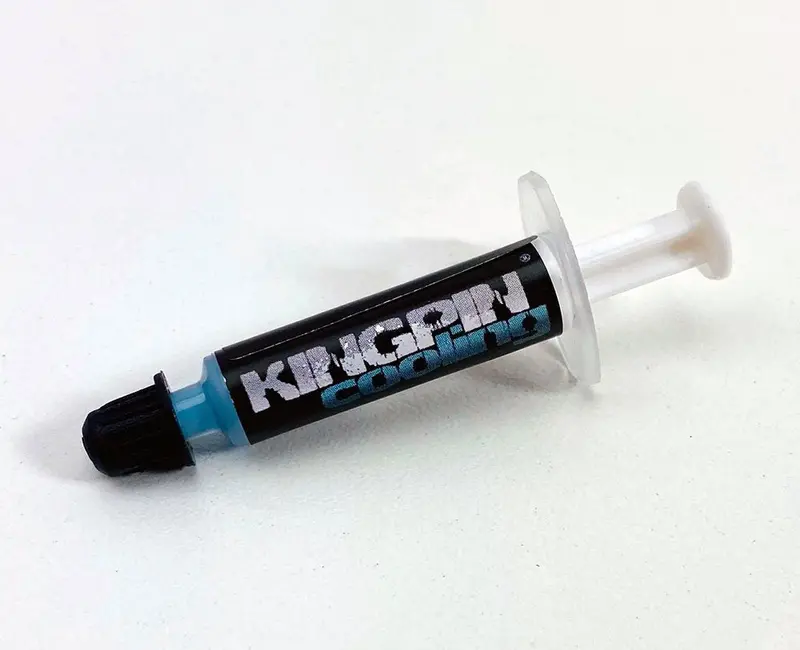 Kingpin Cooling Kpx Thermal Paste – High-Performance Conductive Compound, 1G Syringe 1
