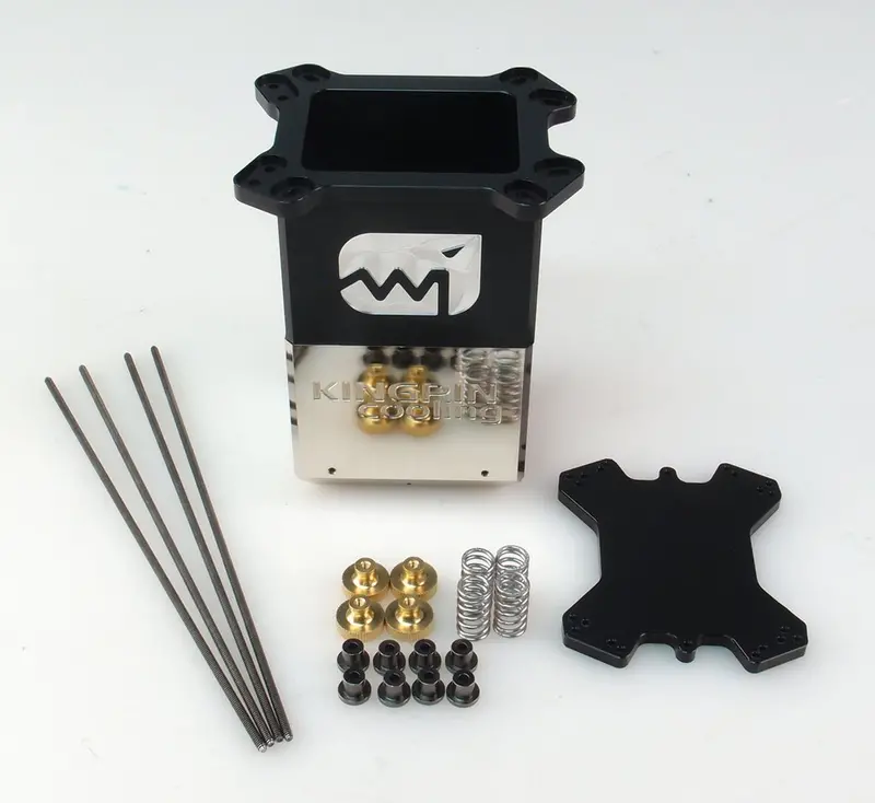 Kingpin Cooling T-Rex Black Cpu Water Block Enclosure 1