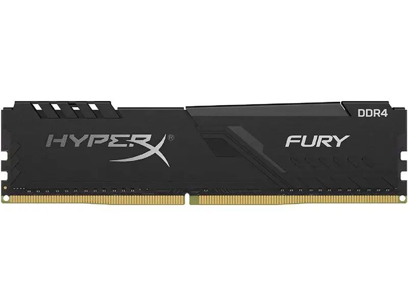 Kingston Hyperx Fury 32Gb Ddr4-3466 Desktop Memory Kit (2×16Gb, Cl17) 1