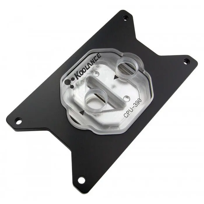 Koolance Cpu-390A Amd-Compatible Water Block With Acrylic Top 1