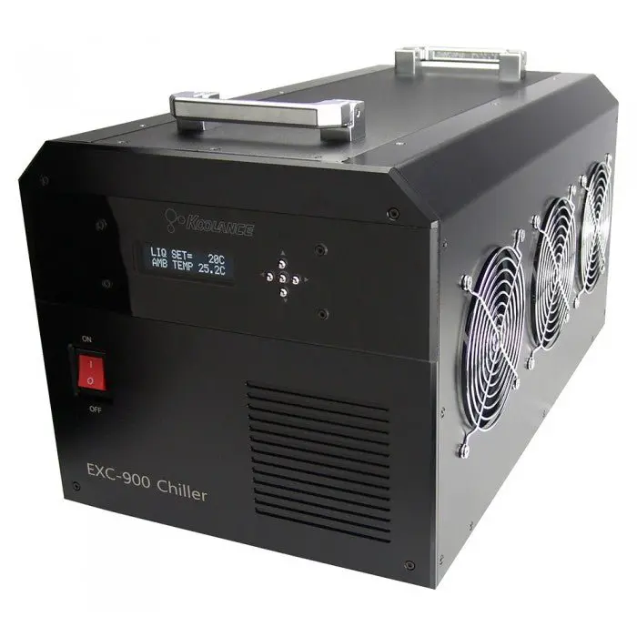 Koolance Exc-900 Refrigerated Liquid Chiller – 220V Ac, 50–60 Hz 1