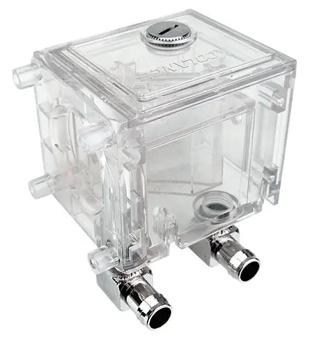 Koolance Exos-2 Lx/2.5 Reservoir — 10Mm Thickness, 3/8" Internal Diameter 1