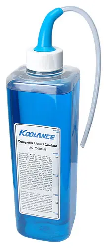 Koolance Fluorescent Blue Liquid Coolant – 700Ml Bottled Formula 1