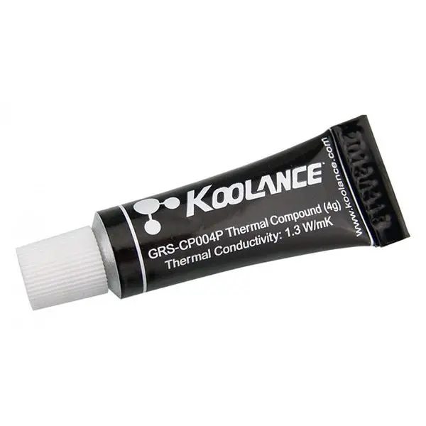 Koolance High-Performance Water Block Thermal Paste – 4G Syringe 1