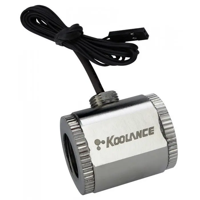 Koolance Inline Coolant Temperature Sensor – 10K Ohm Ntc Thermistor For Liquid Cooling Loops 1