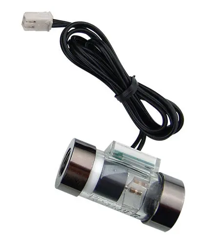 Koolance Ins-Fm17N Coolant Flow Meter – Bare Unit (No Nozzles Included) 1
