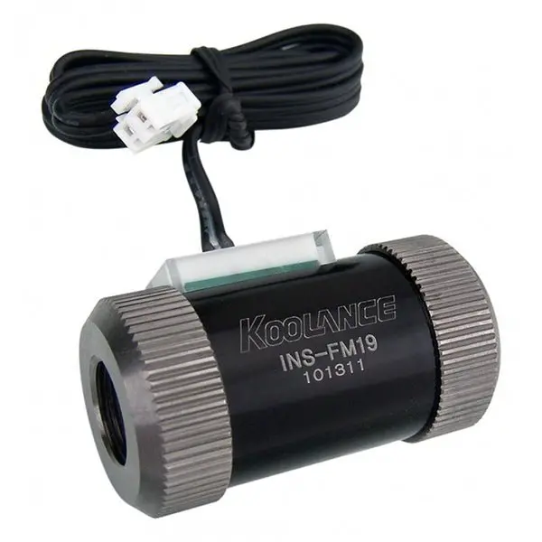 Koolance Ins-Fm19 Precision Coolant Flow Meter For Custom Loops 1