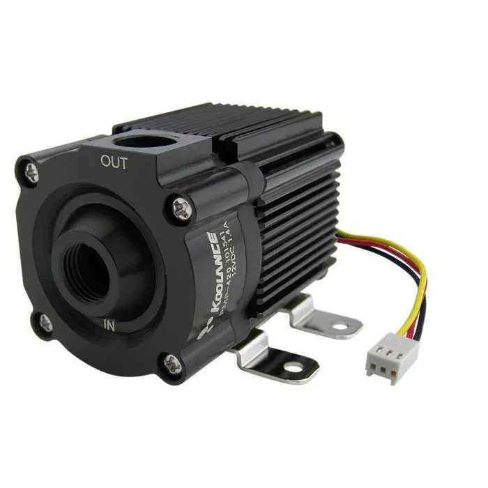 Koolance Pmp-420 High-Performance G1/4″ Bsp Submersible Pump 1