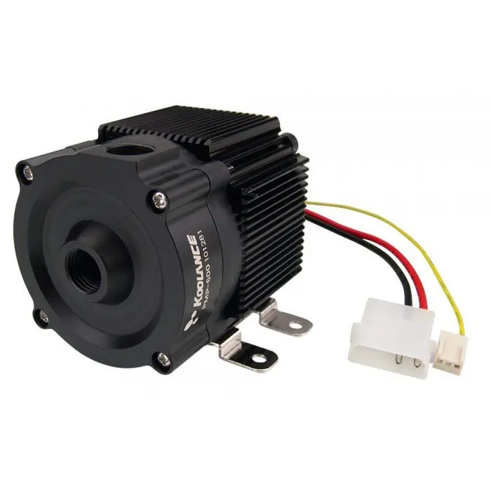 Koolance Pmp-600 High-Performance Liquid Cooling Pump With G1/4 Bsp Thread 1