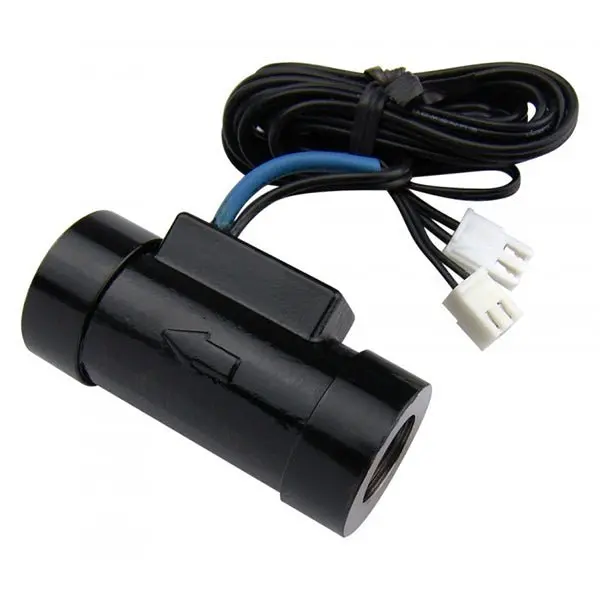 Koolance Sen-Fm18T10 Digital Coolant Flow & Temperature Meter (10K Thermistor) 1