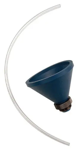 Koolance Threaded Rubber Funnel For Custom Loop Filling 1