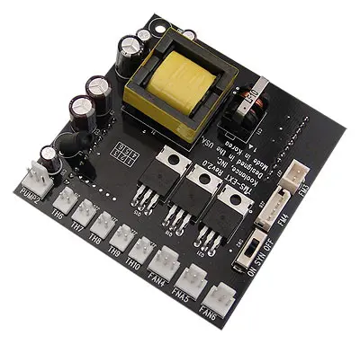 Koolance Tms-Eb205 Pcie Expansion Board For Custom Water-Cooling Loops 1