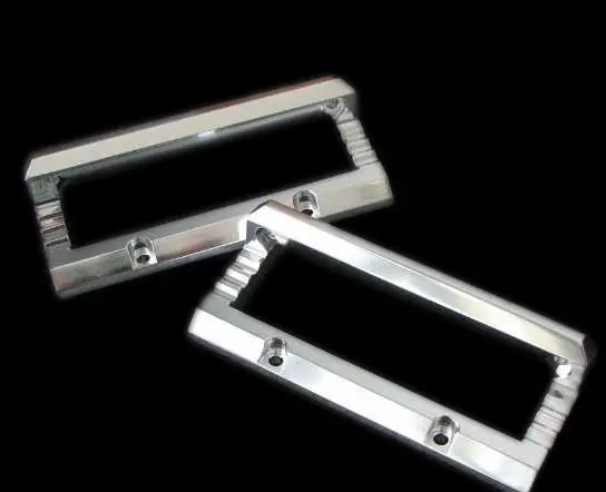 Lamptron Ch-2 Case Handle Set – Sleek Silver Aluminum Design 1