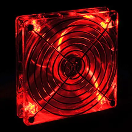 Lian Li Cf-1412R 140X25Mm Case Fan With Red Led – 1200 Rpm, Aluminum Frame 1