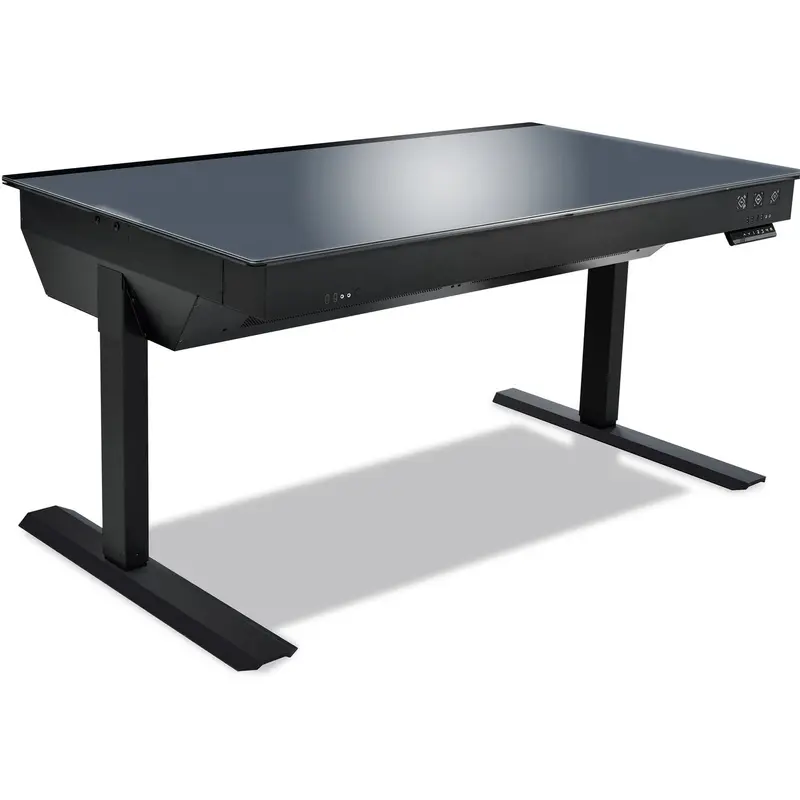 Lian Li Dk-05Fx Black Modular Desk Pc Case With Aluminum Frame 1