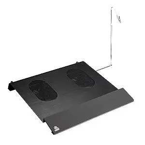 Lian Li Nc-01A Ergonomic Black Notebook Cooling Pad 1