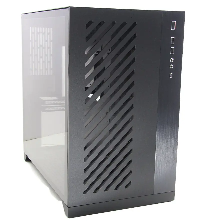 Lian Li Pc-011 Dynamic Custom Front Panel – 45° Angled Design With Optional Fan Mounting 1
