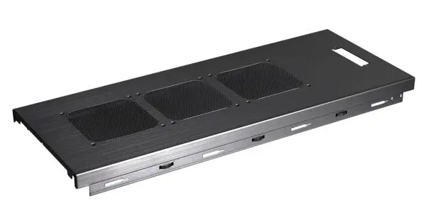 Lian Li Replacement Top Panel – Black Mesh With Triple 120Mm Fan Cutouts For Pc-A7010B 1