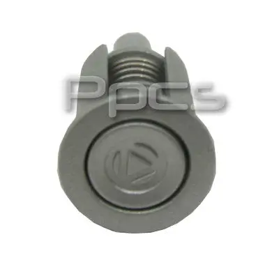 Lian Li Silver Replacement Reset Switch For Pc-V351 And Pc-6X Case Models 1