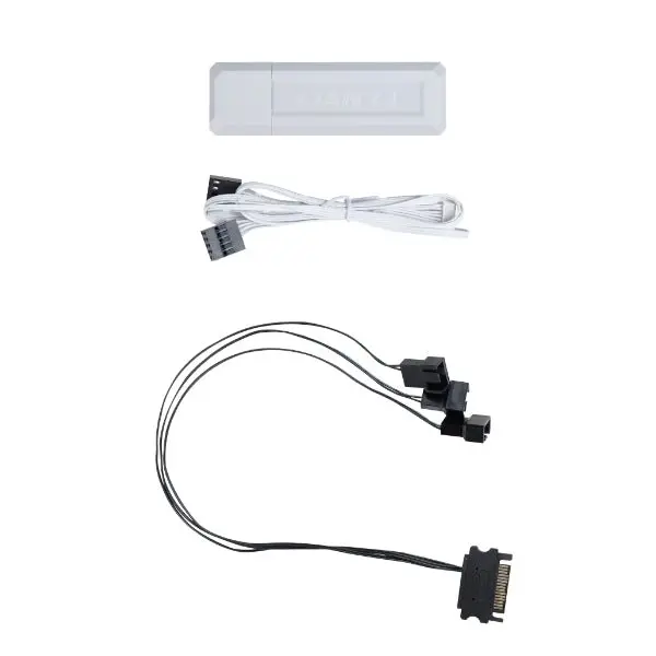Lian Li Strimer L-Wireless Rgb Controller – White Edition 1