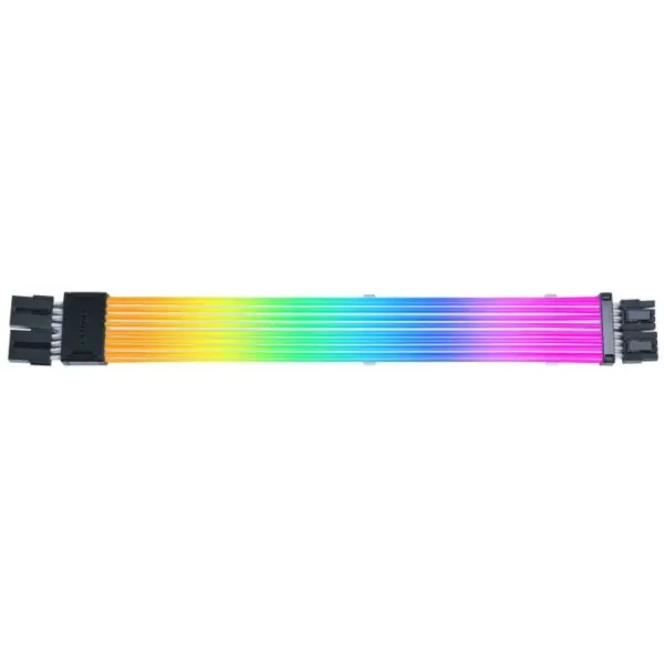 Lian Li Strimer Wireless 8-Pin Eps Cpu Power Extension Cable With Light Guides (No Controller) 1