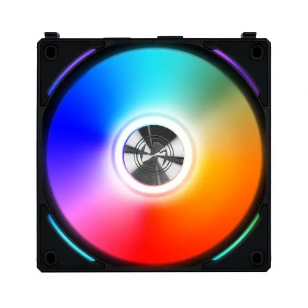 Lian Li Uni Fan Al120 – 3-Pack 120Mm Addressable Rgb Fans (Black) 1