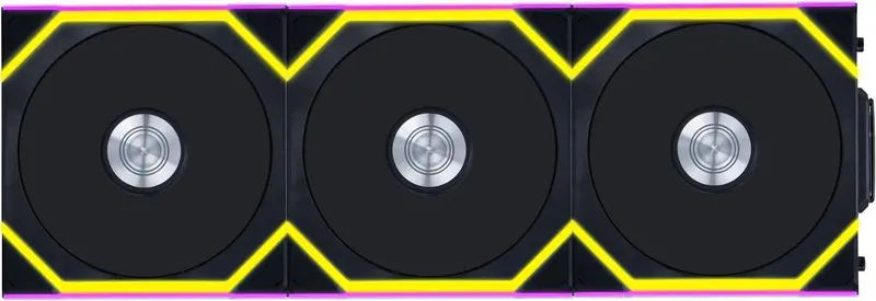 Lian-Li Uni Fan Sl Wireless Rgb 120Mm Reverse-Blade Fan Kit — 3-Pack With Controller (Black) 1