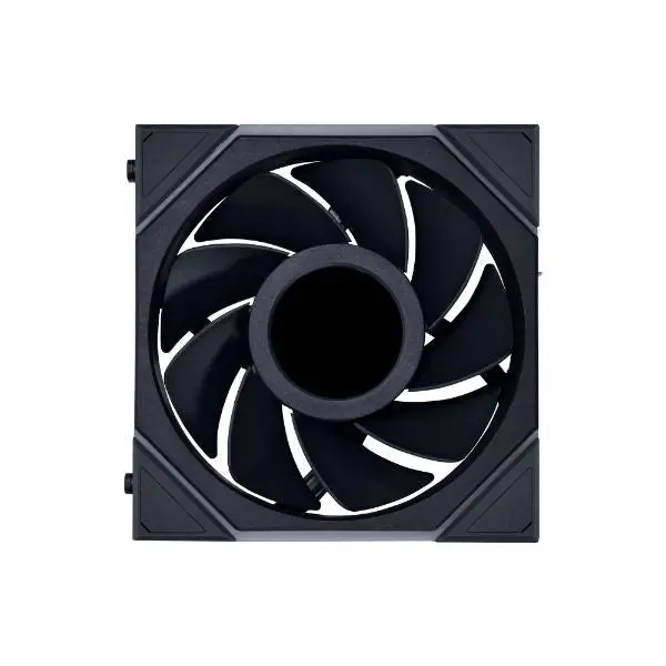 Lian Li Uni Fan Tl Lcd 120 Rgb Triple Pack – Black With Controller 1