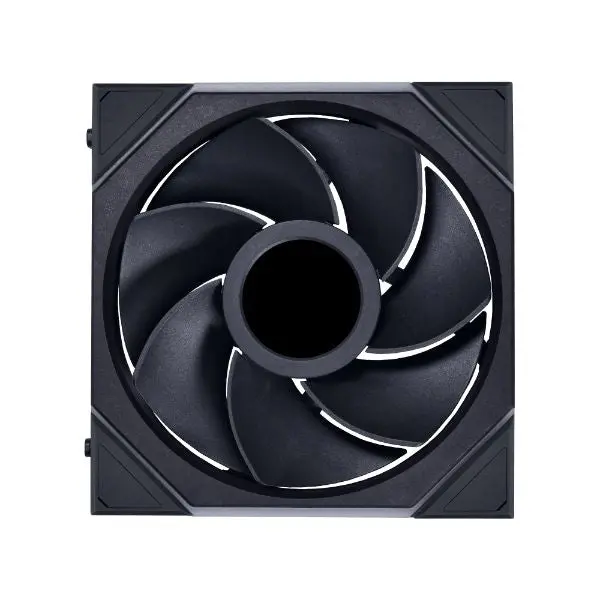 Lian-Li Uni Fan Tl Lcd 140Mm Black Reverse-Blade Rgb Fan — Single (No Controller) 1