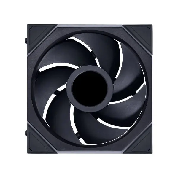 Lian-Li Uni Fan Tl Lcd 140Mm Black Rgb Fan — Single (Controller Not Included) 1