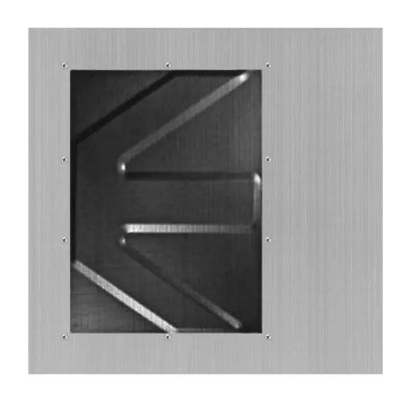 Lian Li W-65Am Tempered Glass Side Window For Pc-6X / Pc-6Xx / Pc-6Xxx Cases — Silver Frame 1
