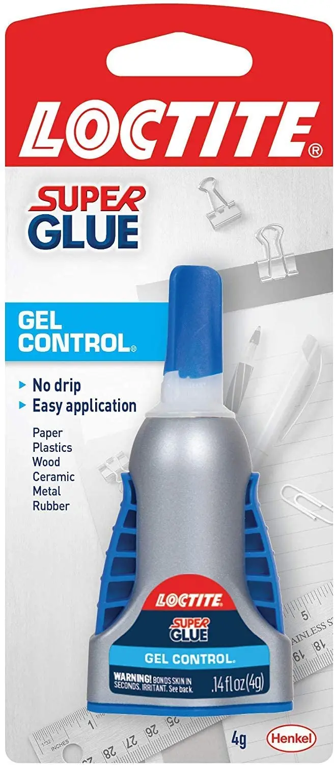 Loctite Super Glue Gel Control – 4G Precision Bottle For Small Repairs 1