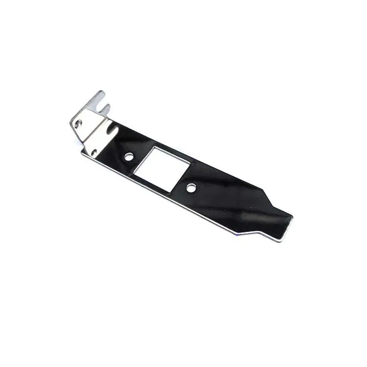 Low-Profile Rj45 Ethernet Extension Cable With Pci Slot Cover Bracket 1