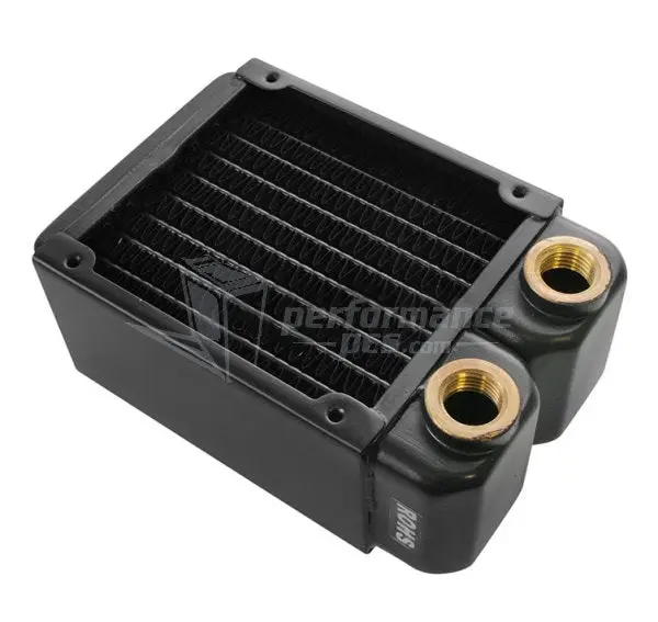 Magicool Premium Copper 80 Mm Radiator – Matte Black Finish 1