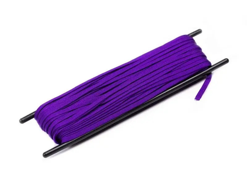 Mainframe Customs Acid Purple Coreless Paracord Cable 1