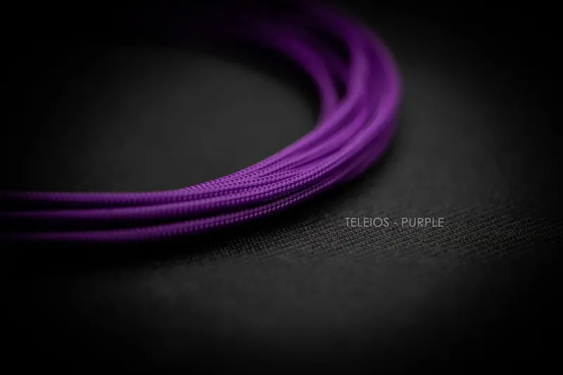 Mainframe Customs Teleios 4Mm Cable Sleeving – Purple 1
