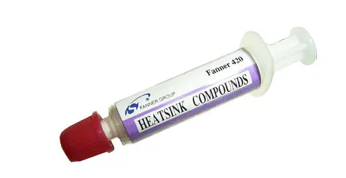 Masscool Fanner-420 White Thermal Paste – Resealable Tube 1
