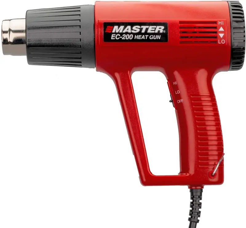 Master Appliance Ec-200 Precision Heat Gun – 1200W, Variable Temp, 120V 1
