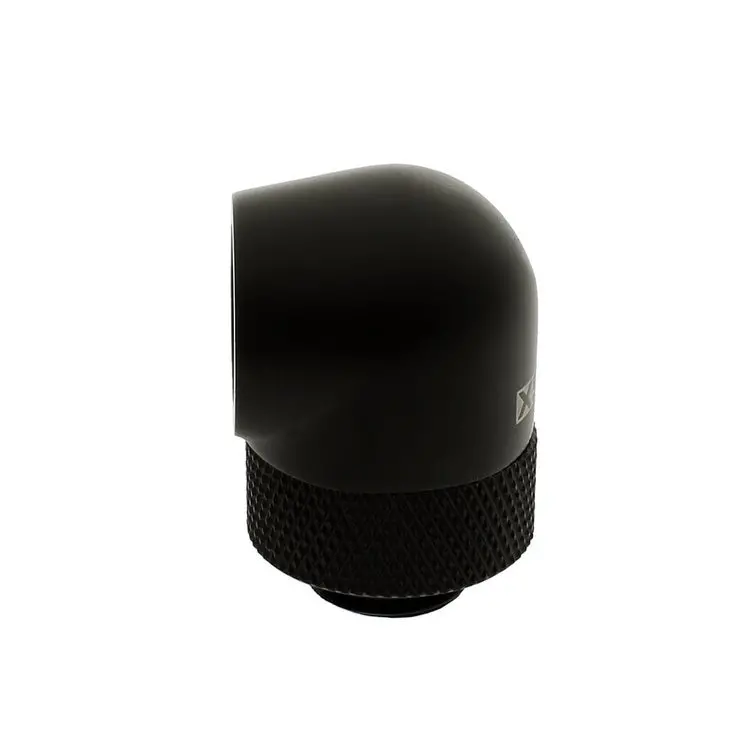 Matte Black G1/4" 90° Rotary Fitting V2 – Xspc Premium Edition 1