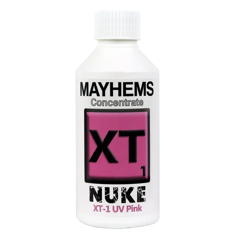 Mayhem Xt-1 Nuke V2 Uv Pink Concentrated Coolant – 250 Ml 1