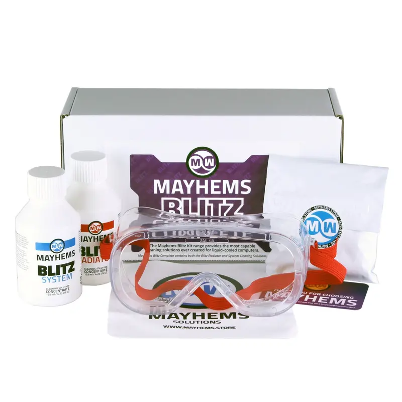 Mayhems Blitz Complete Pc Cleaning Kit 1