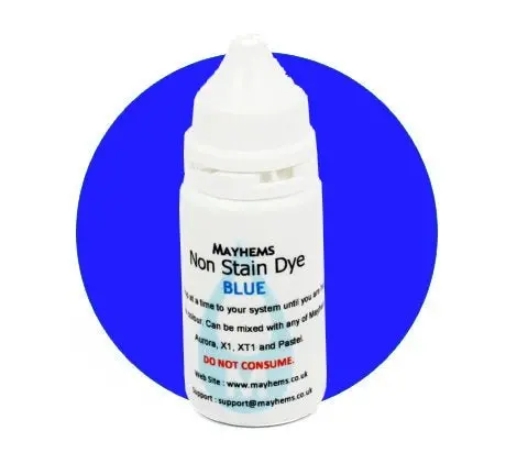 Mayhems Non-Staining Blue Coolant Dye – 15Ml Bottle 1