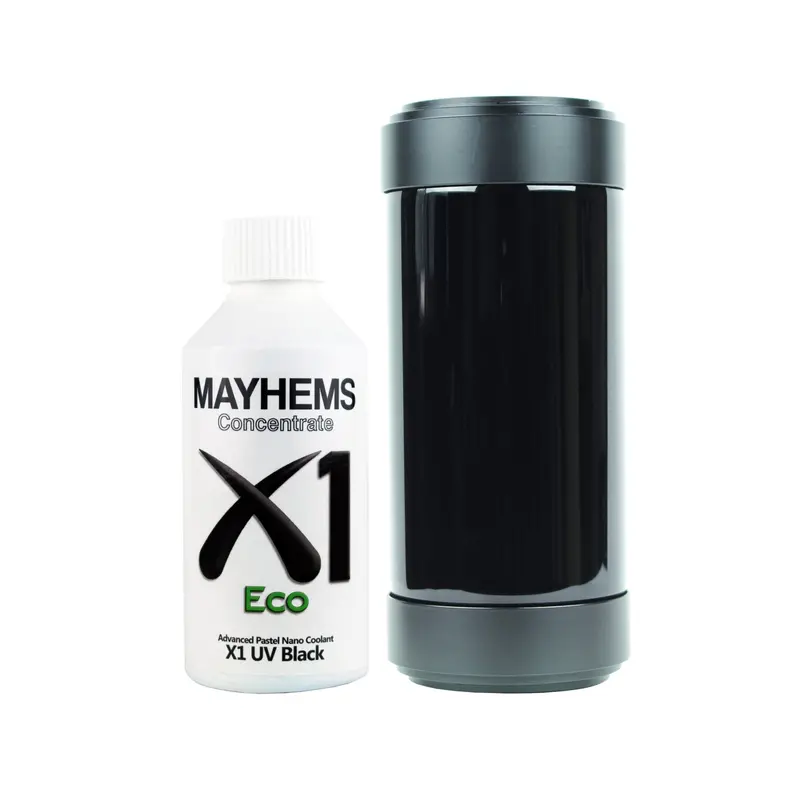 Mayhems X1 Uv-Activated Black Coolant Concentrate – 250Ml Bottle 1