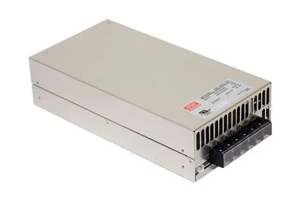 Mean Well 600W 24V Single-Output Industrial Power Supply 1