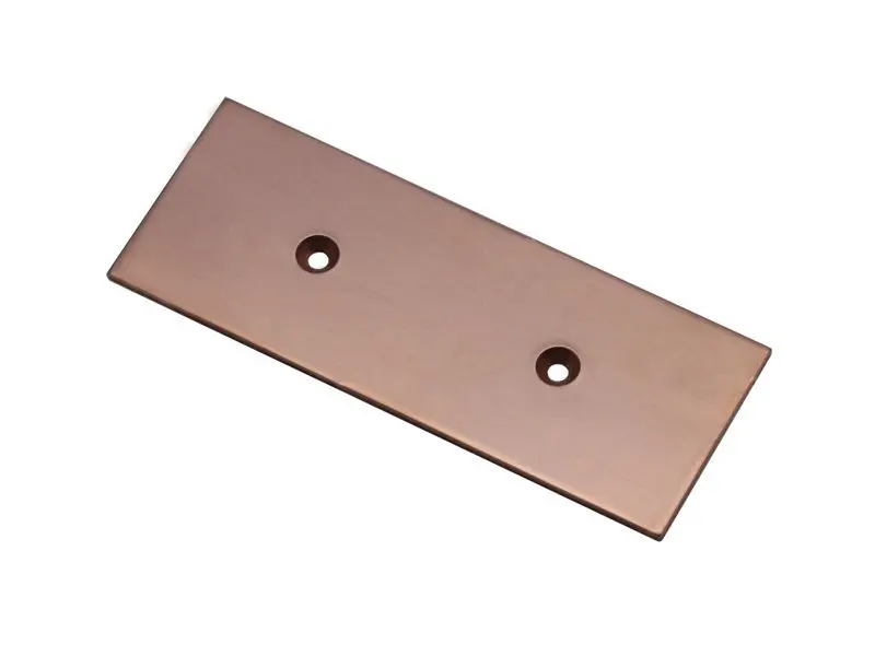 Microsw-X 40 Diy Bottom Plate – 80 × 30 Mm Aluminum Base 1