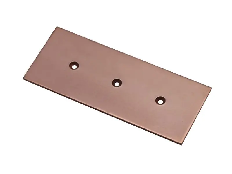 Microsw-X 60 Diy Bottom Plate – 100 × 40 Mm Custom Aluminum Base 1