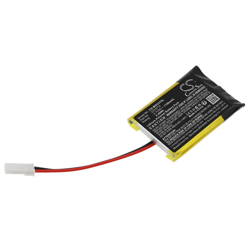Minn Kota Ipilot Link Remote Battery – 3.7V 1150Mah Li-Polymer (4.26Wh) 1