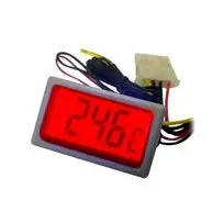 Mitron Interlink Ttr-M4-R Digital Thermometer With Red Led Backlight 1