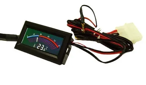 Mitron Ttr-M4-A Co/Fo Digital Thermometer With Blue Led Backlight 1