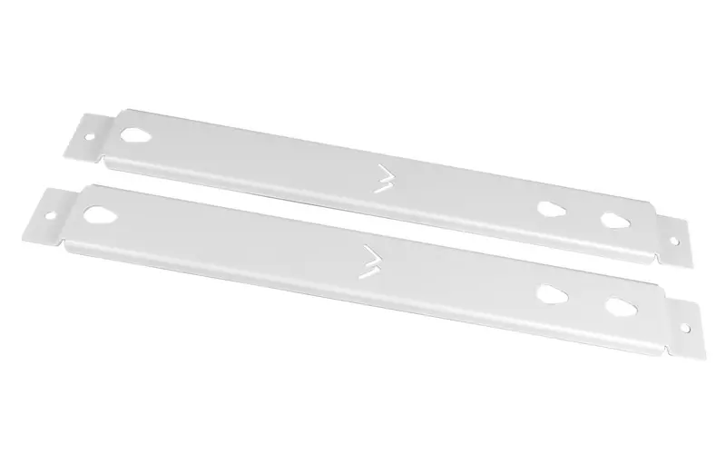 Mo-Ra3 Wall Or Case Mount Bracket – White Finish 1